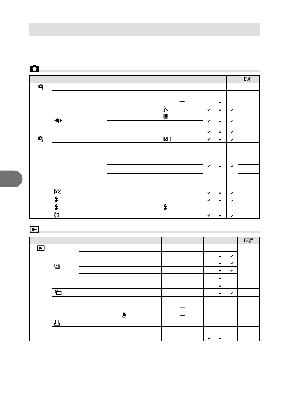 Menu directory, Information, Kshooting menu | Q playback menu | Olympus Stylus XZ-2 iHS User Manual | Page 88 / 102