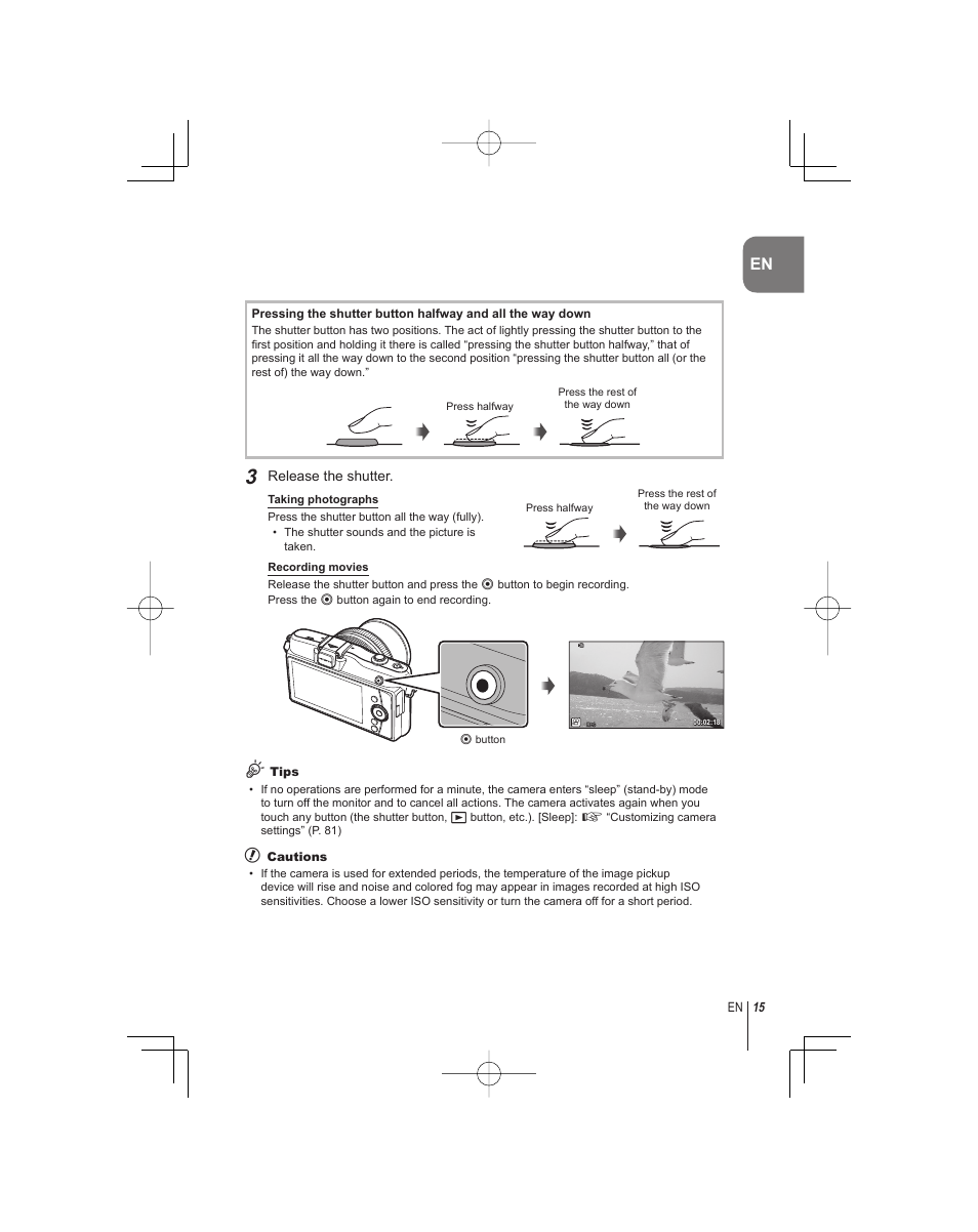 Olympus E-PM1 User Manual | Page 15 / 92