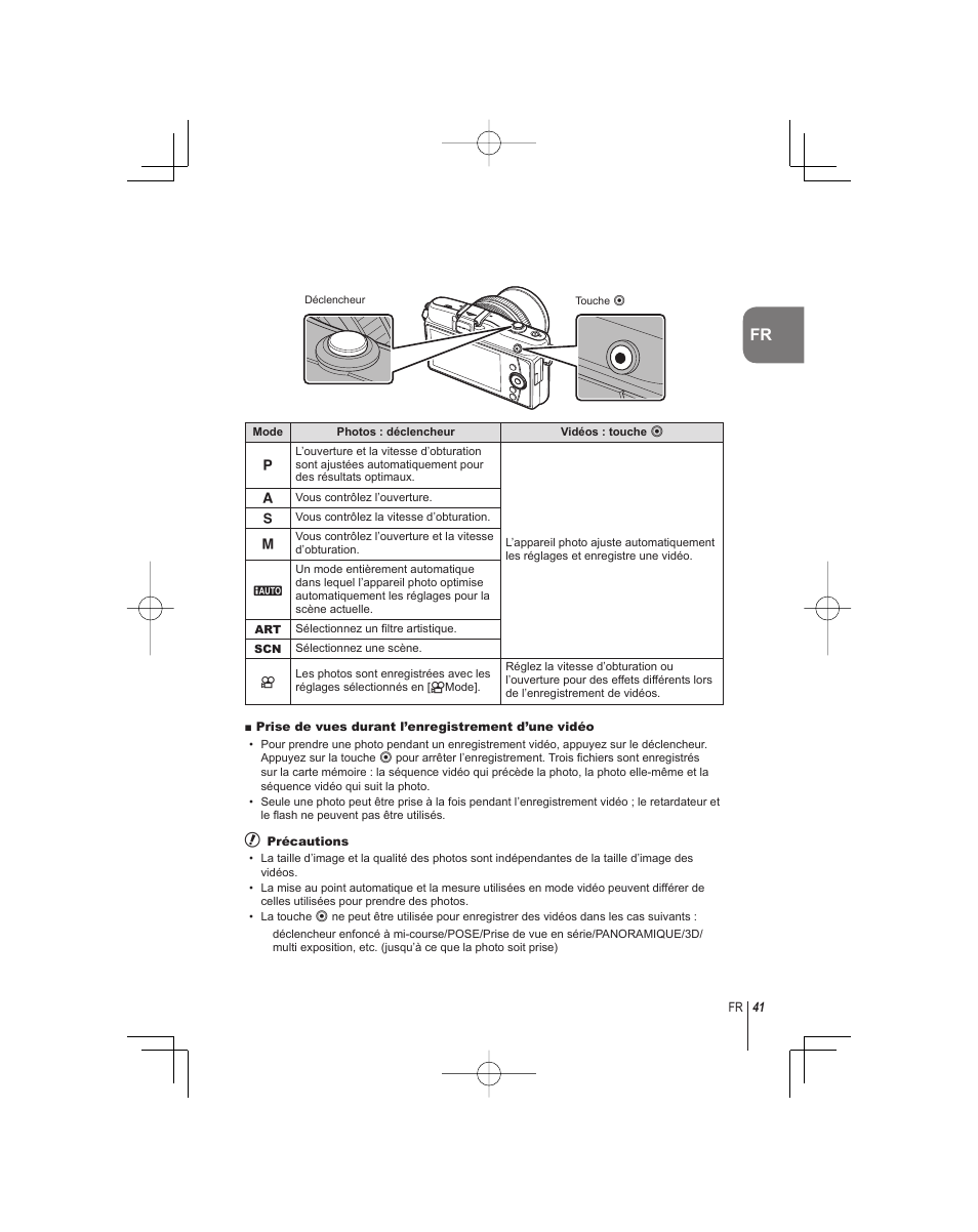 Olympus E-PM1 User Manual | Page 41 / 92