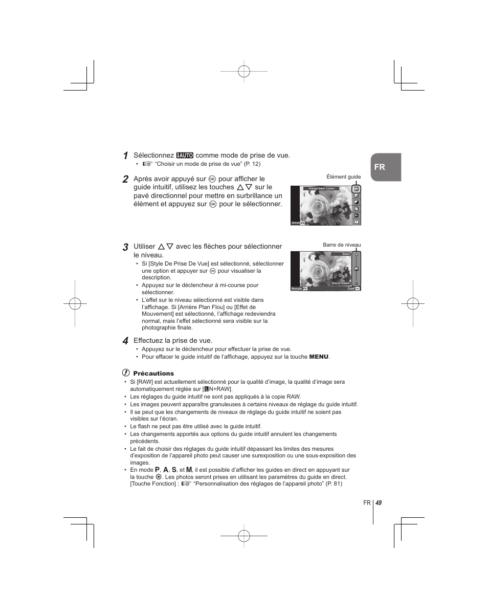 Olympus E-PM1 User Manual | Page 49 / 92