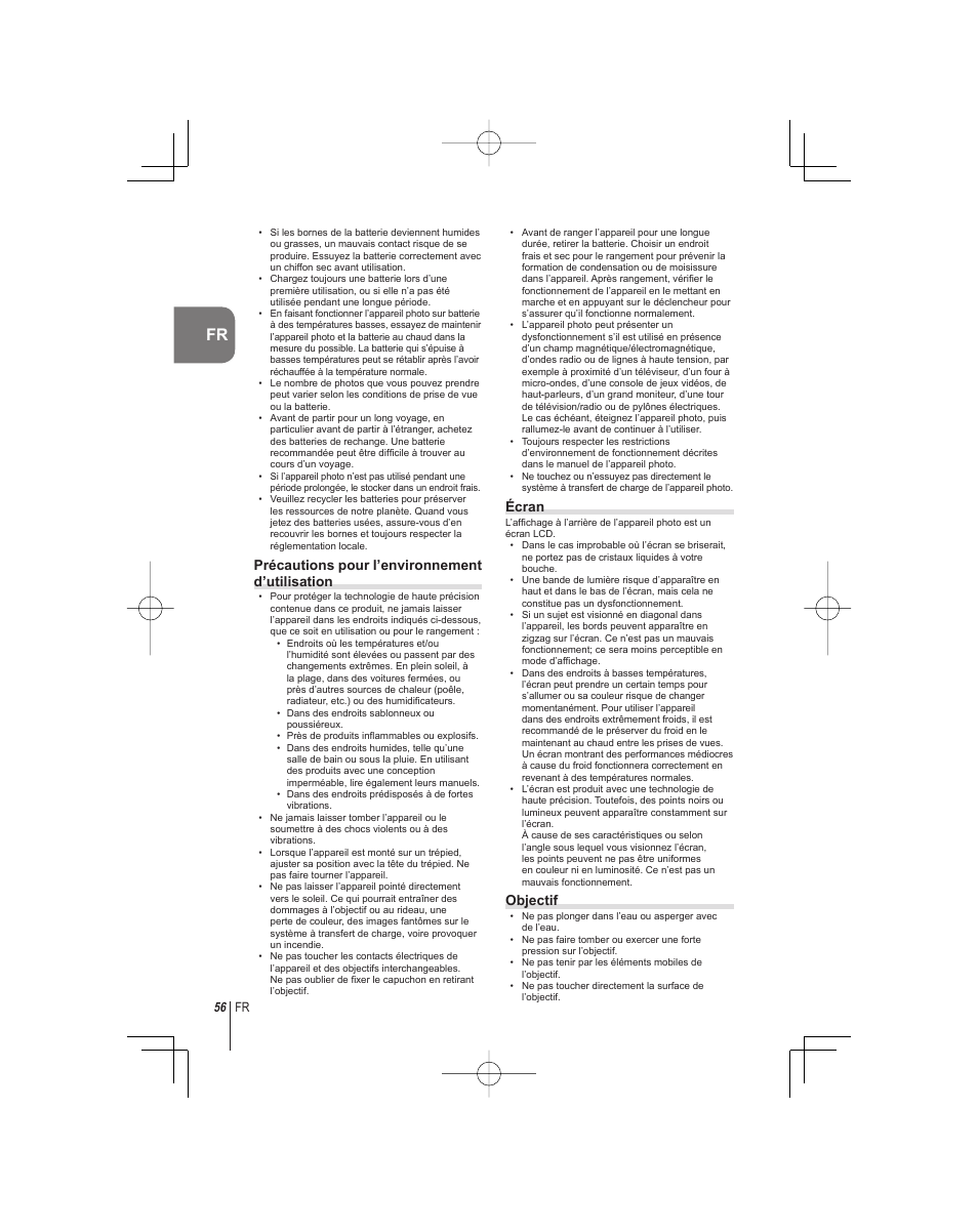 Olympus E-PM1 User Manual | Page 56 / 92