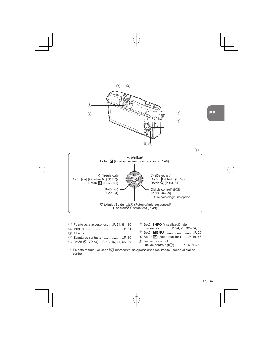 Olympus E-PM1 User Manual | Page 67 / 92