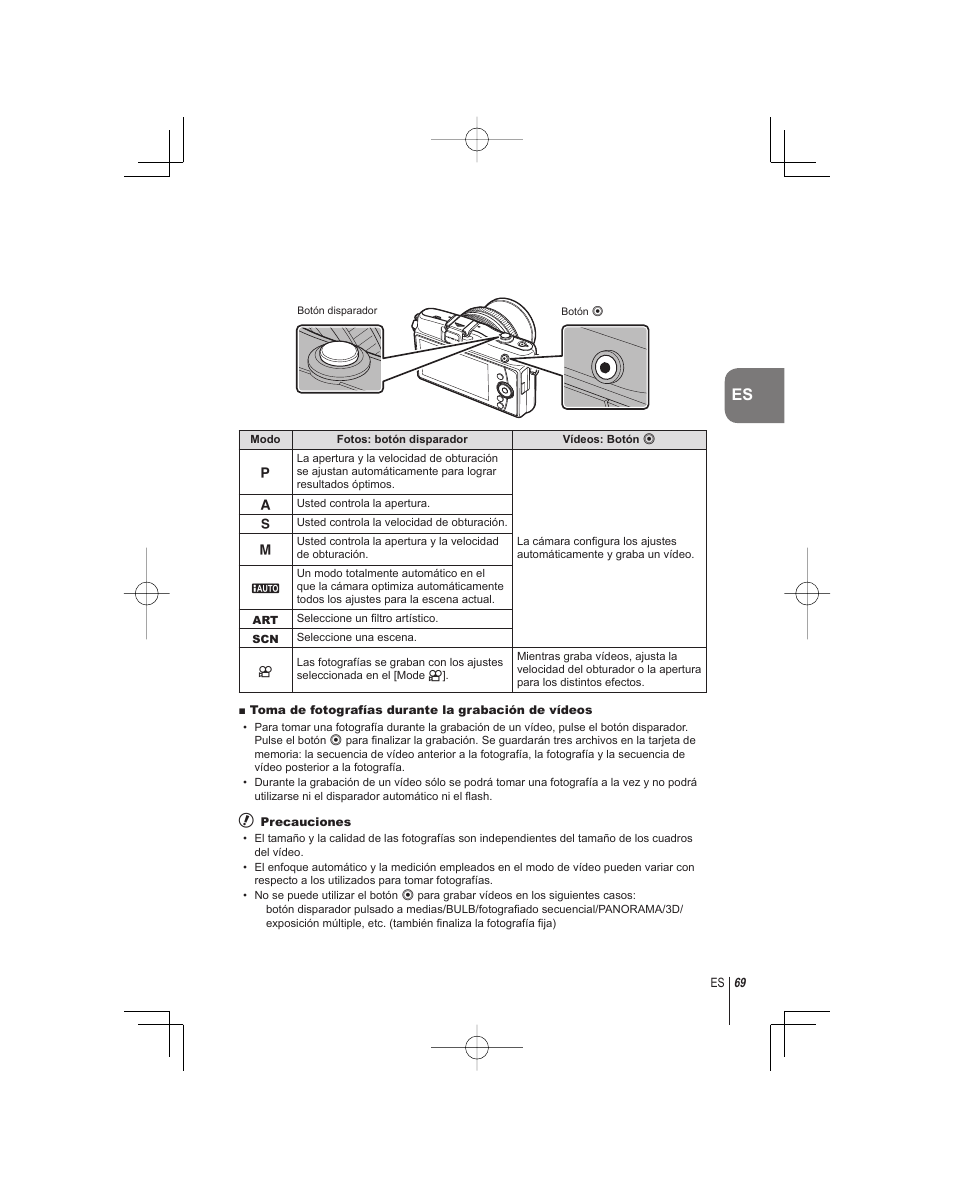 Olympus E-PM1 User Manual | Page 69 / 92