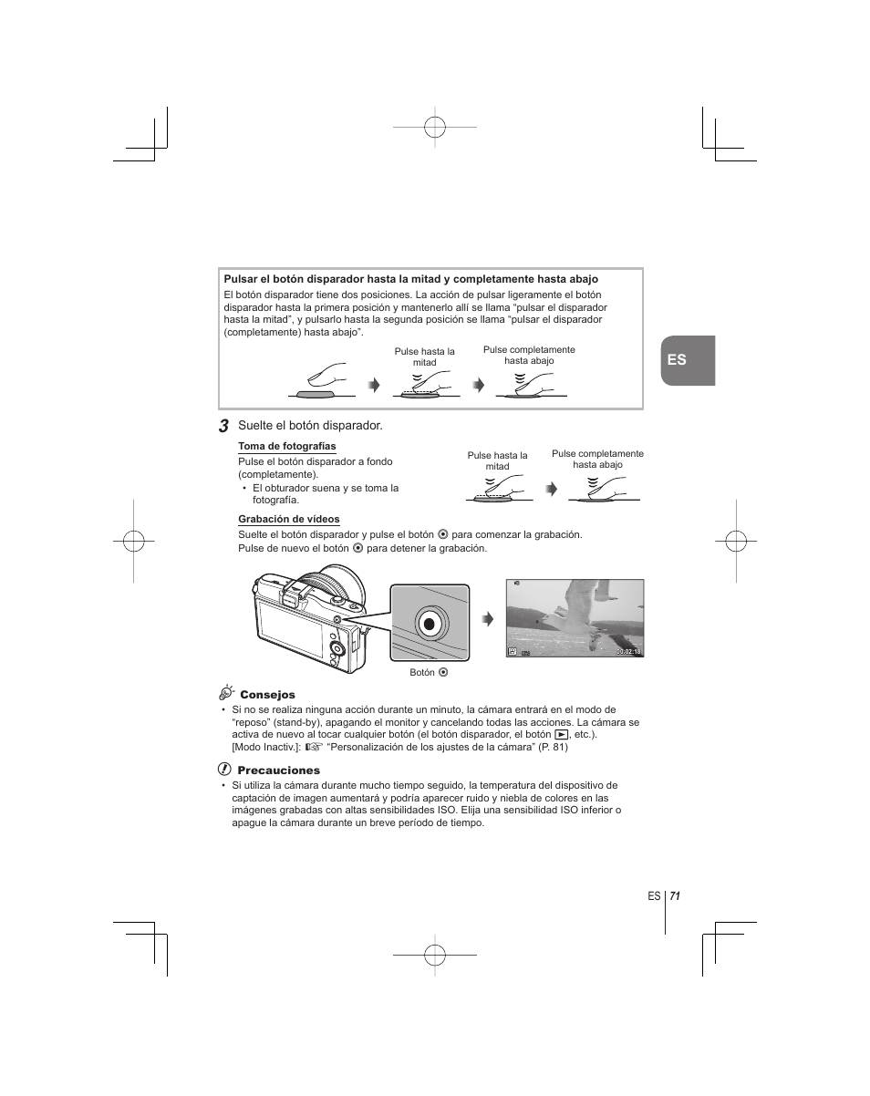 Olympus E-PM1 User Manual | Page 71 / 92