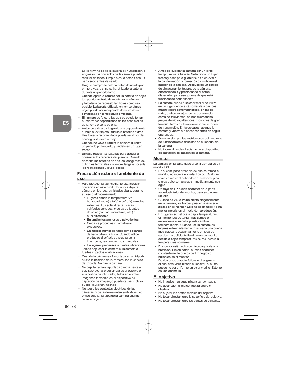 Olympus E-PM1 User Manual | Page 84 / 92