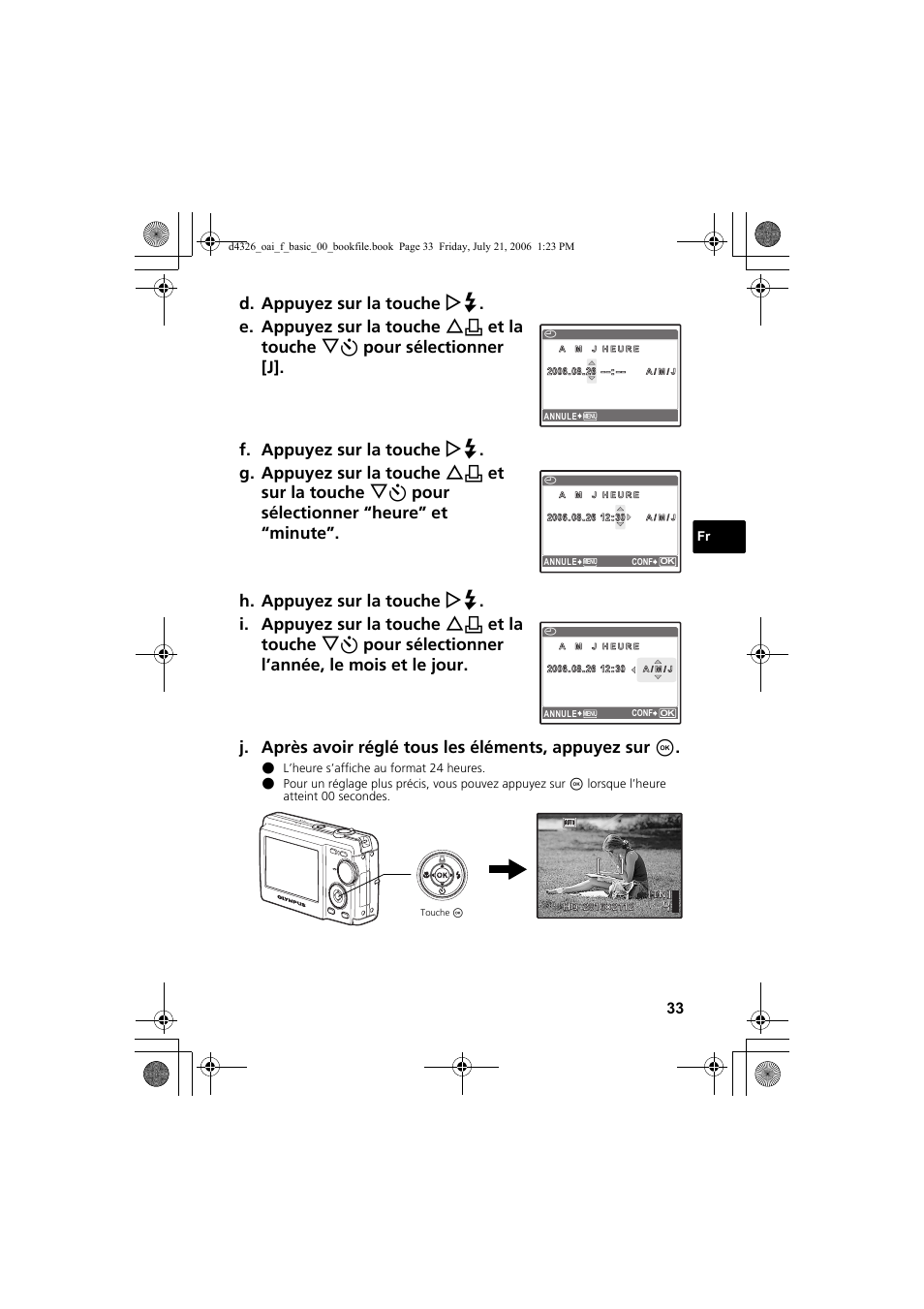 Olympus FE-200 User Manual | Page 33 / 108