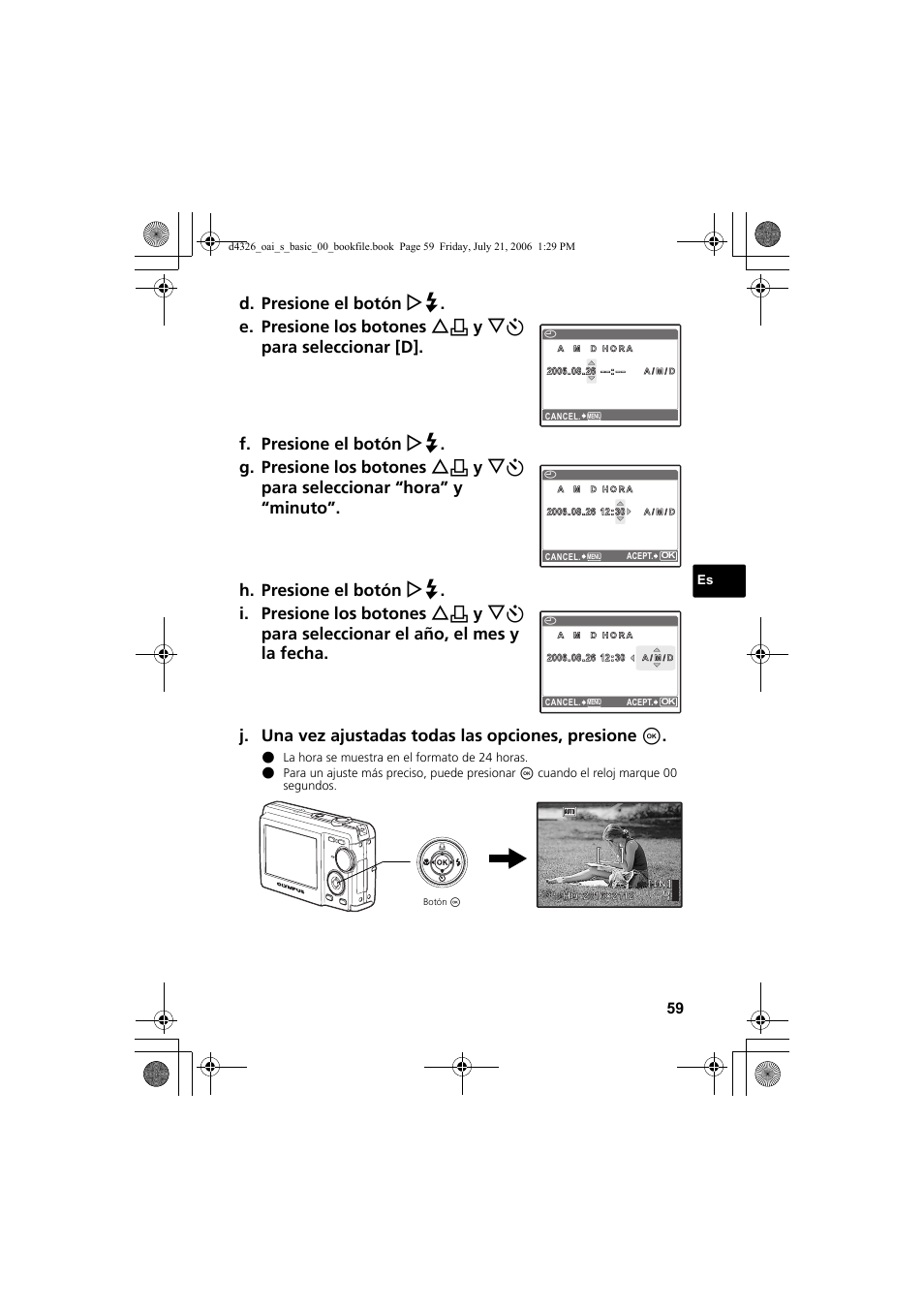 Olympus FE-200 User Manual | Page 59 / 108