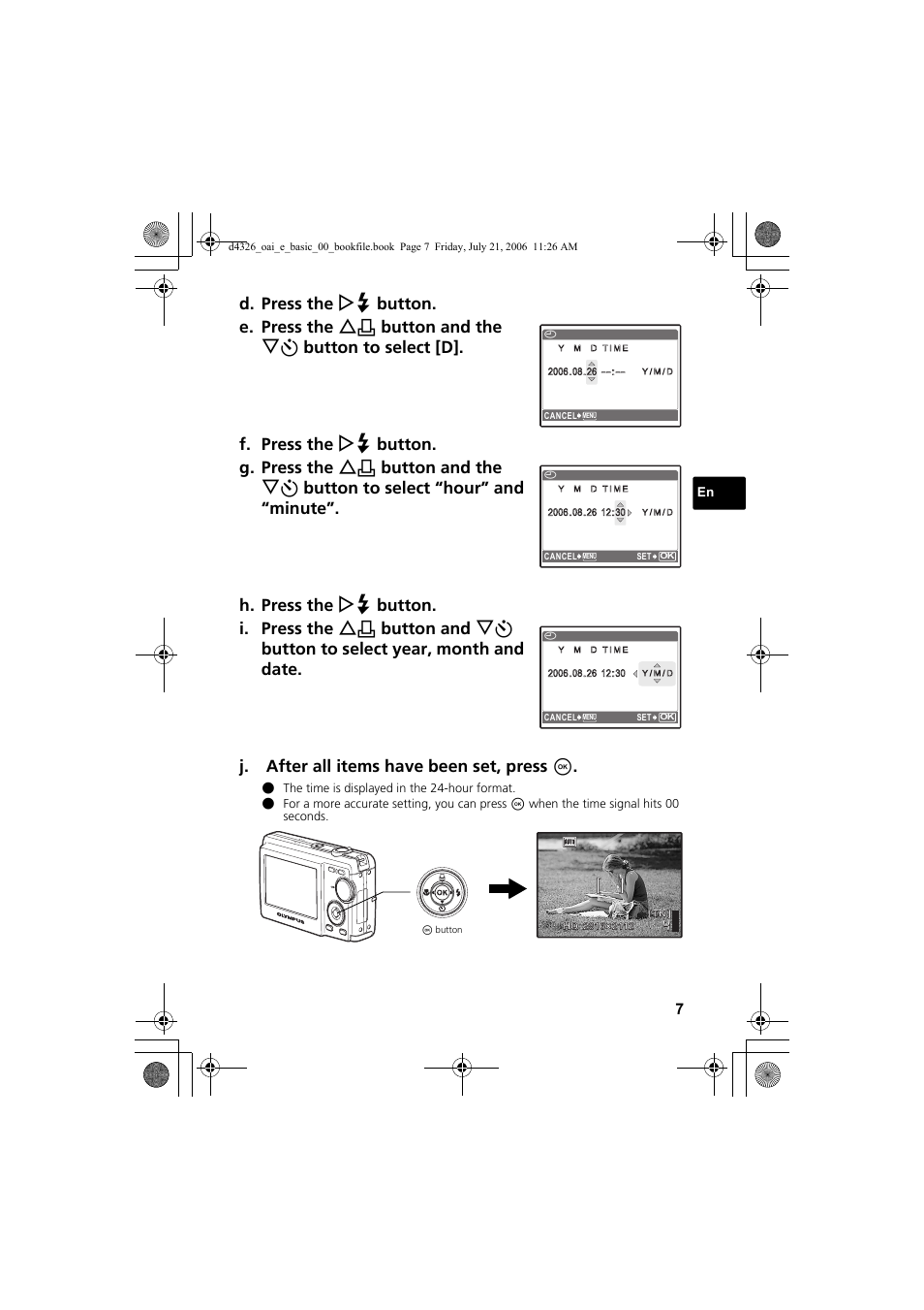 Olympus FE-200 User Manual | Page 7 / 108