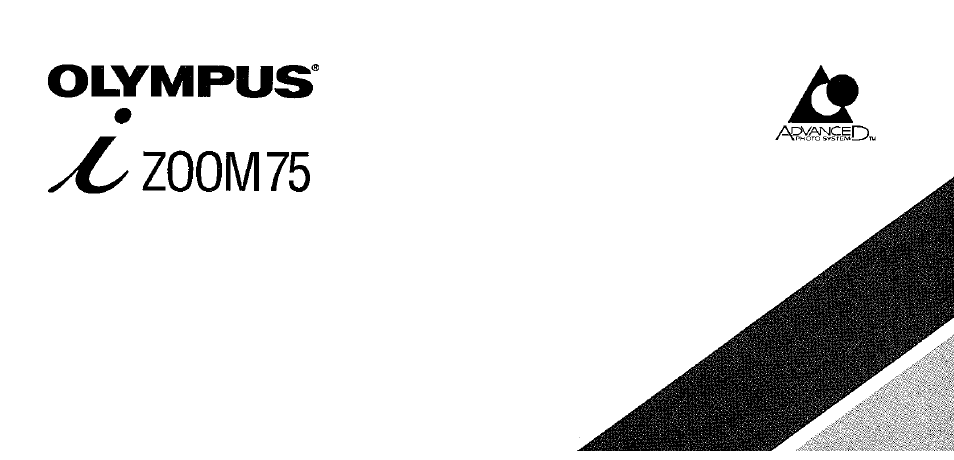 Olympus iZoom 75 User Manual | 79 pages