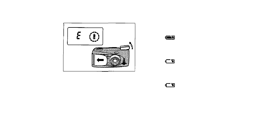 Checking the battery | Olympus iZoom 75 User Manual | Page 16 / 79