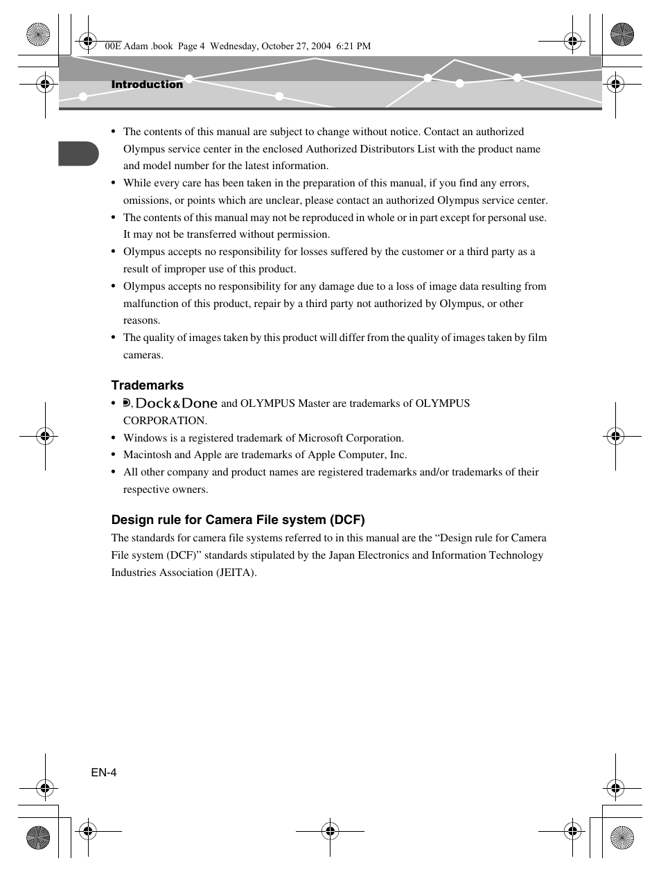 Olympus IR-500 User Manual | Page 4 / 116