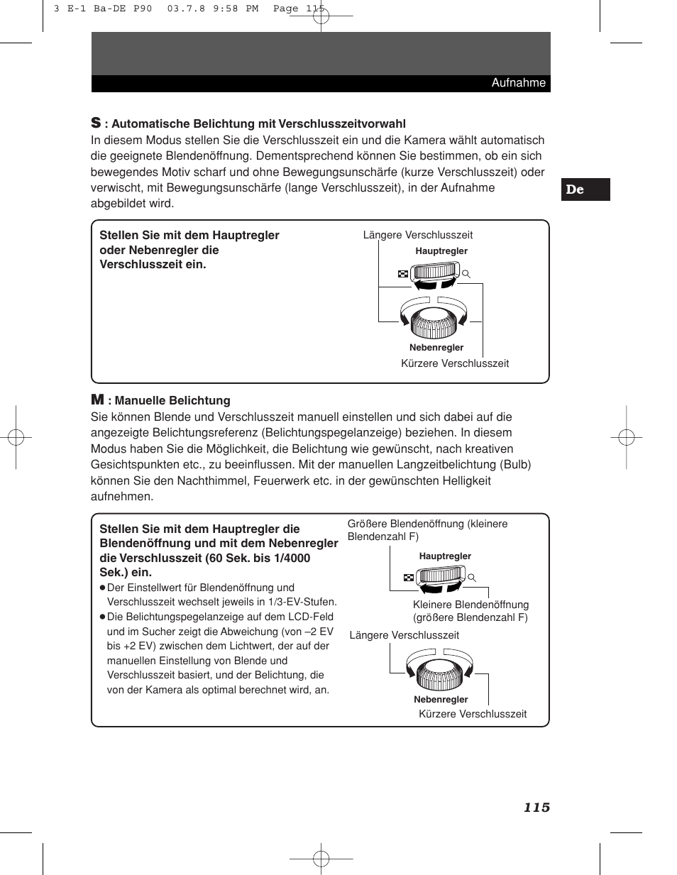 Olympus E-1 User Manual | Page 115 / 180