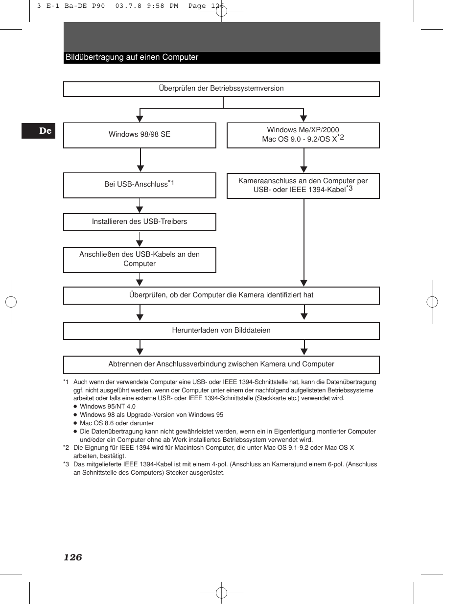 Olympus E-1 User Manual | Page 126 / 180