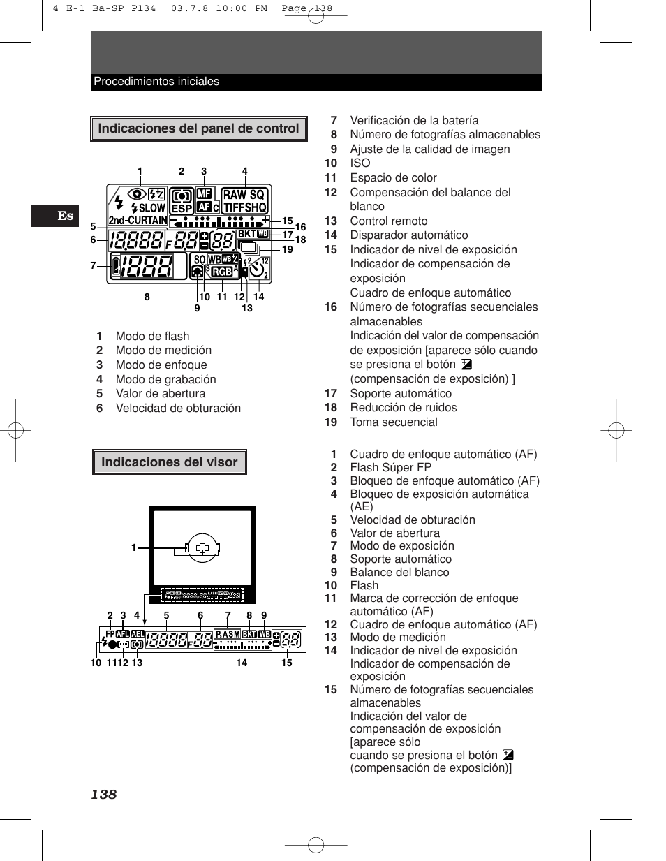 Olympus E-1 User Manual | Page 138 / 180