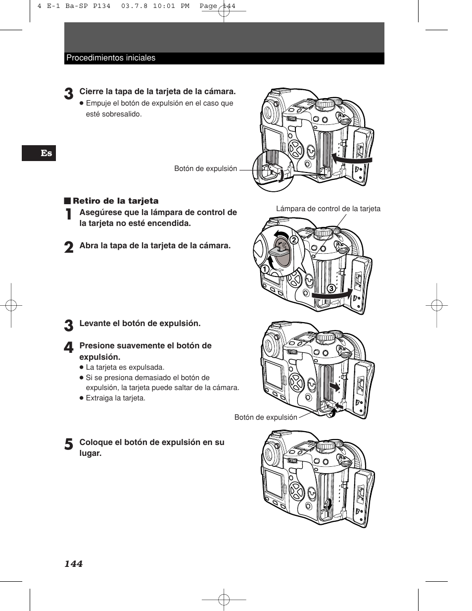 Olympus E-1 User Manual | Page 144 / 180