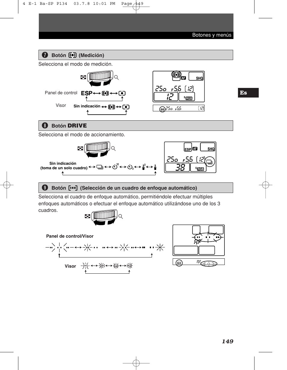 Olympus E-1 User Manual | Page 149 / 180