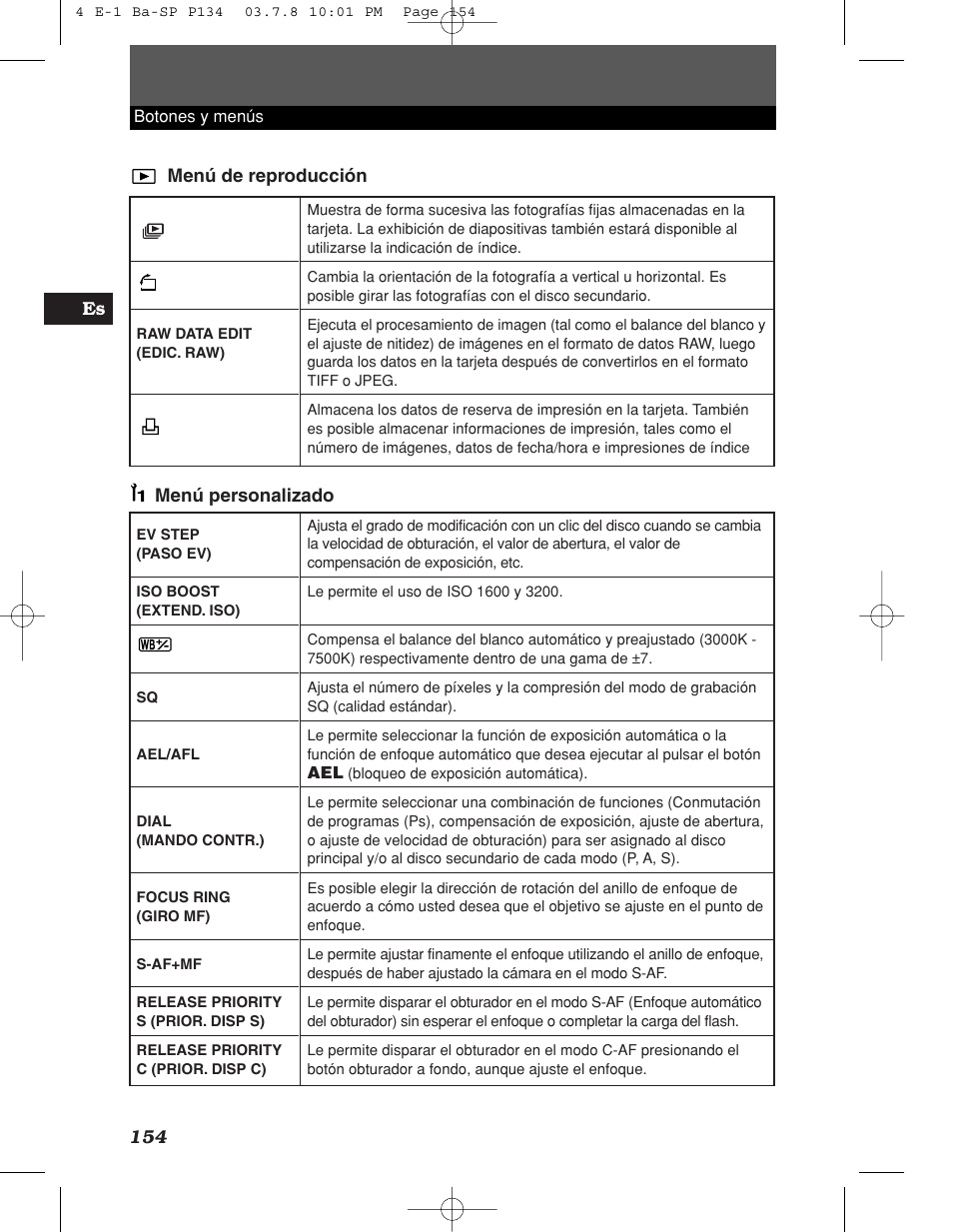 Olympus E-1 User Manual | Page 154 / 180