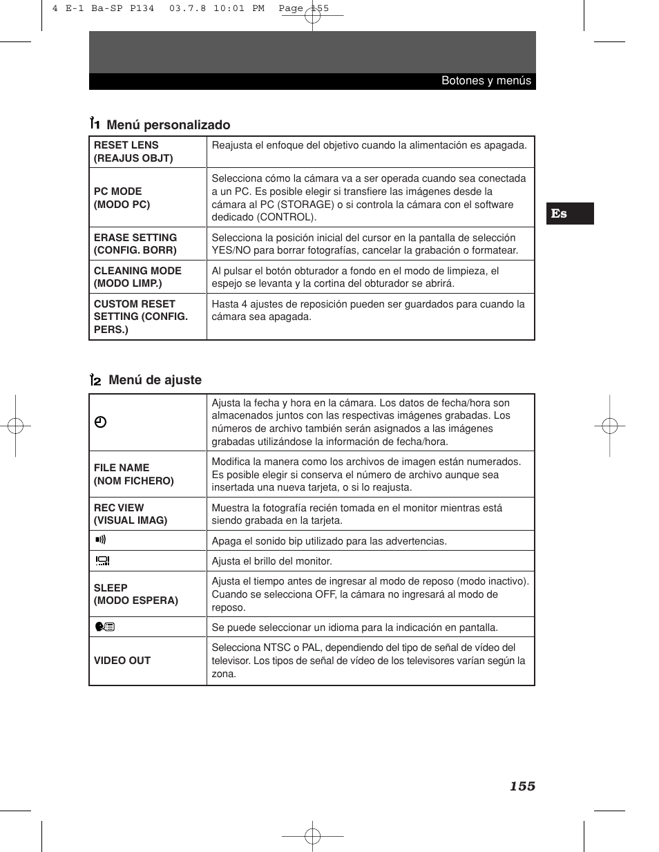 Olympus E-1 User Manual | Page 155 / 180