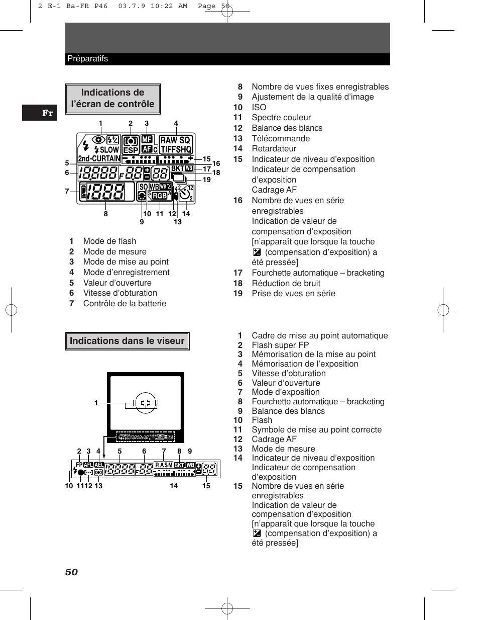 Olympus E-1 User Manual | Page 50 / 180