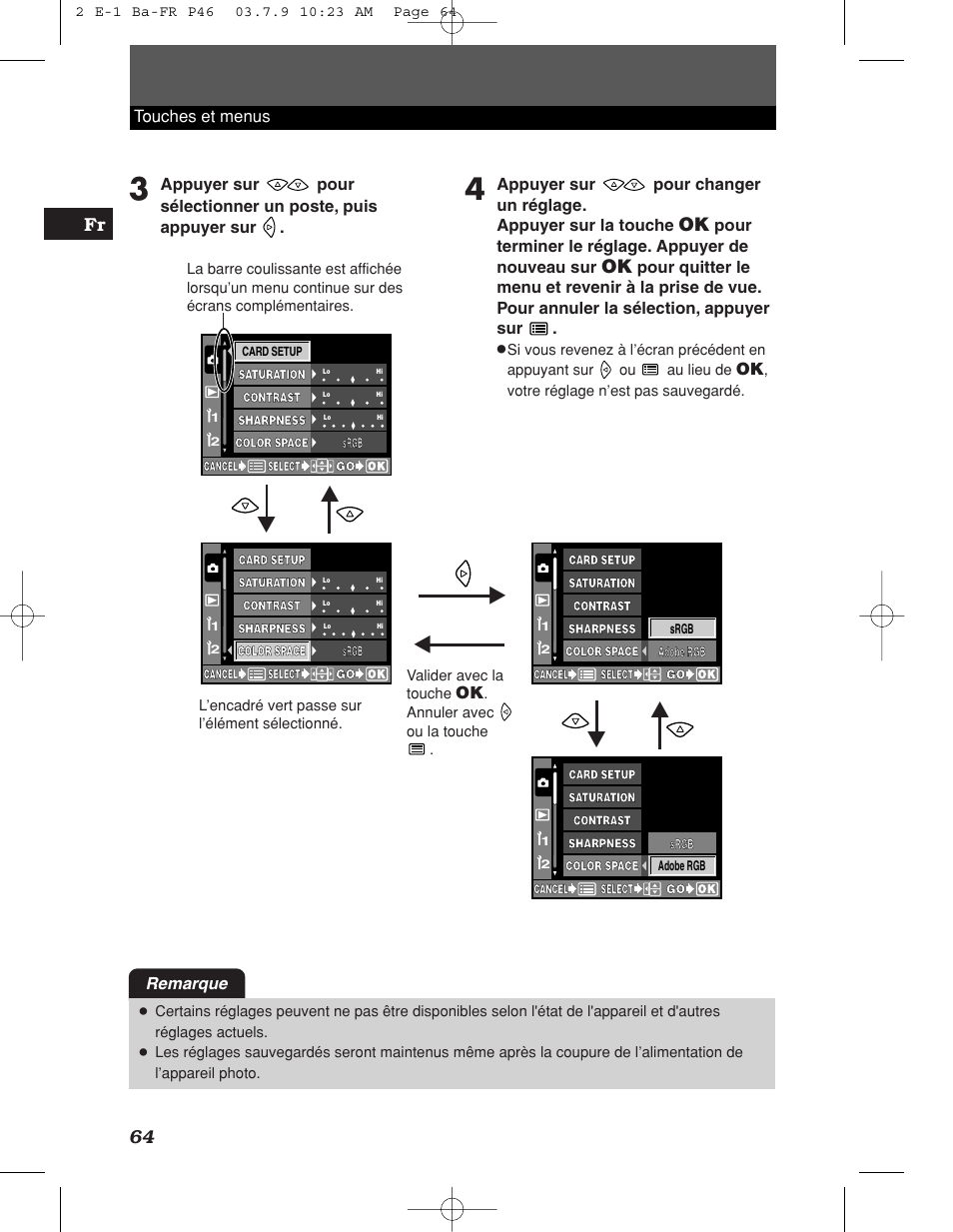 Olympus E-1 User Manual | Page 64 / 180
