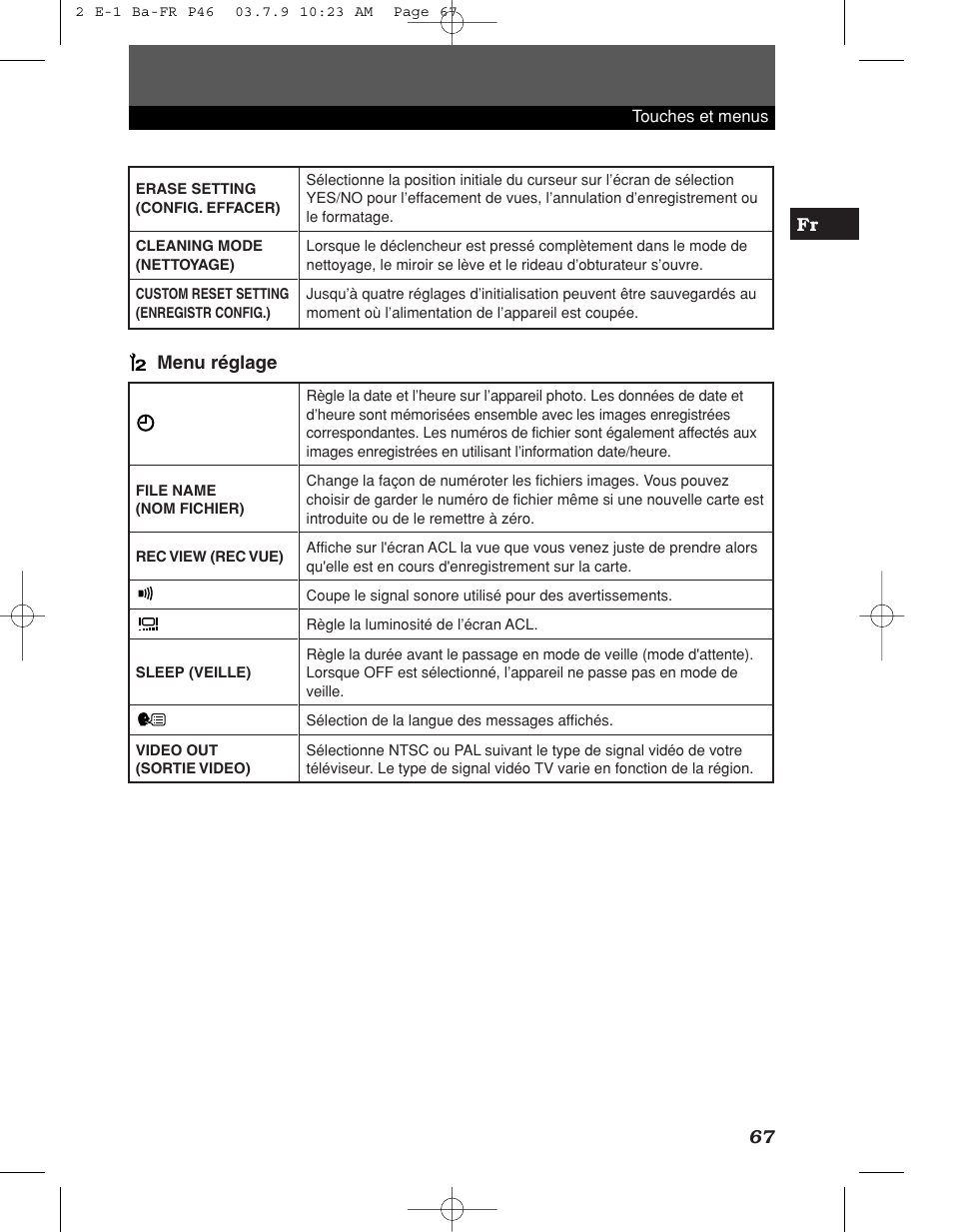 Olympus E-1 User Manual | Page 67 / 180