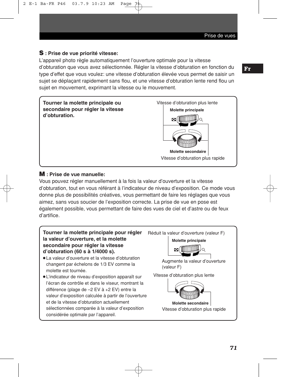 Olympus E-1 User Manual | Page 71 / 180