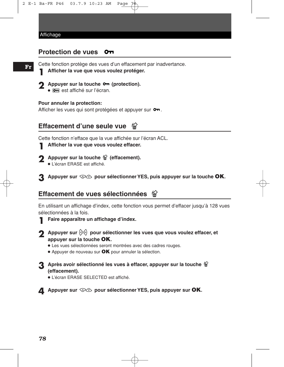 Olympus E-1 User Manual | Page 78 / 180