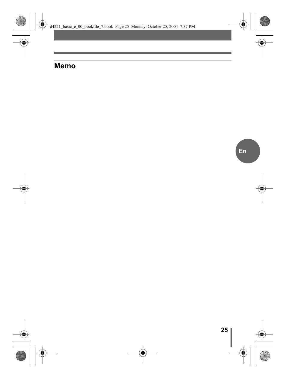 Olympus Stylus 500 Digital User Manual | Page 25 / 100