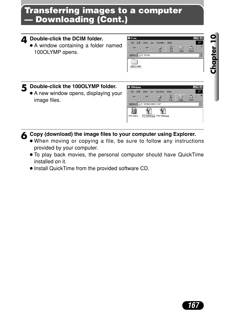 Olympus C-4040 Zoom User Manual | Page 167 / 200