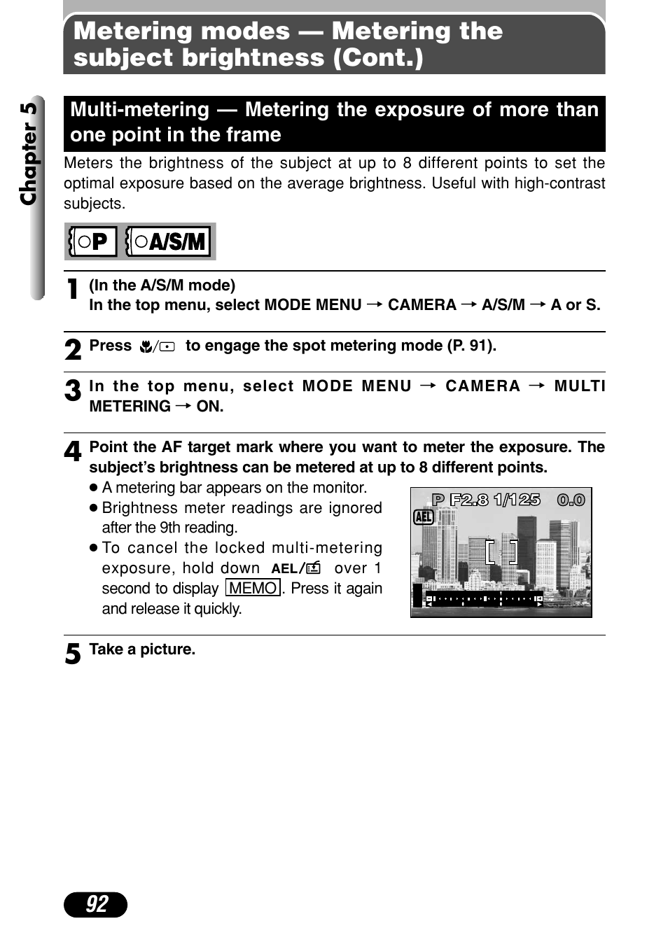 Olympus C-4040 Zoom User Manual | Page 92 / 200