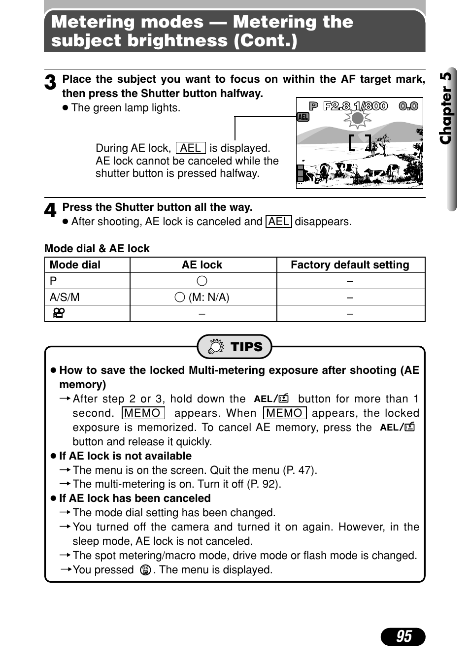 Chapter 5 | Olympus C-4040 Zoom User Manual | Page 95 / 200