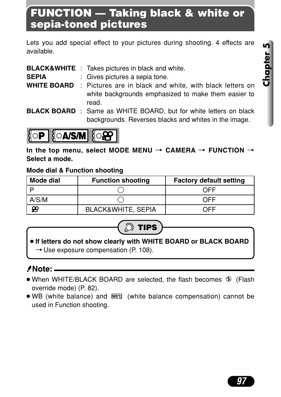 Chapter 5 | Olympus C-4040 Zoom User Manual | Page 97 / 200