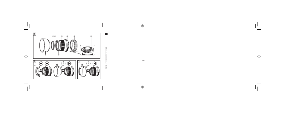 Olympus M. ED 45mm f1.8 User Manual | Page 4 / 22