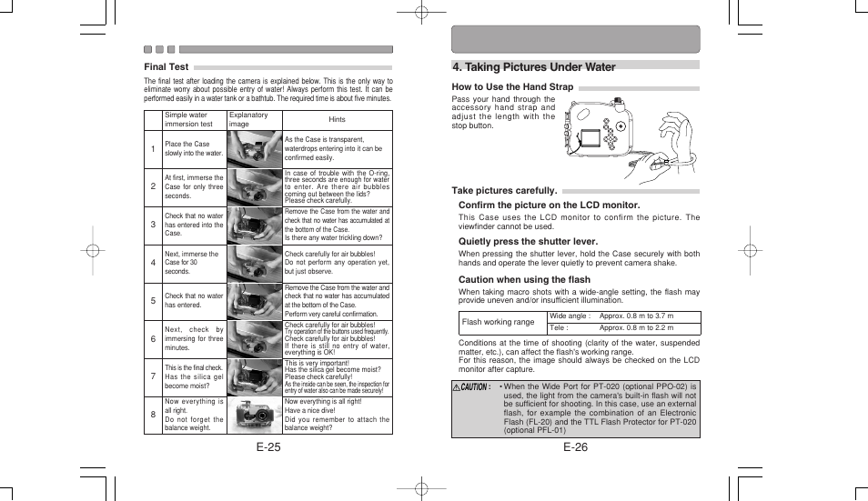 Olympus PT-020 User Manual | Page 14 / 21