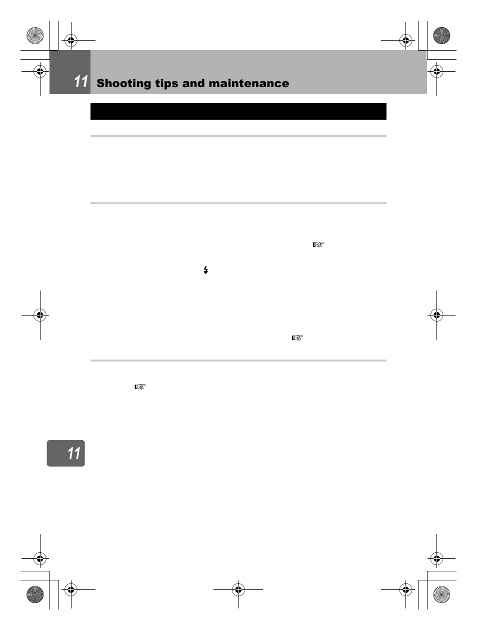 Shooting tips and maintenance, Shooting tips and information | Olympus E-620 User Manual | Page 120 / 156