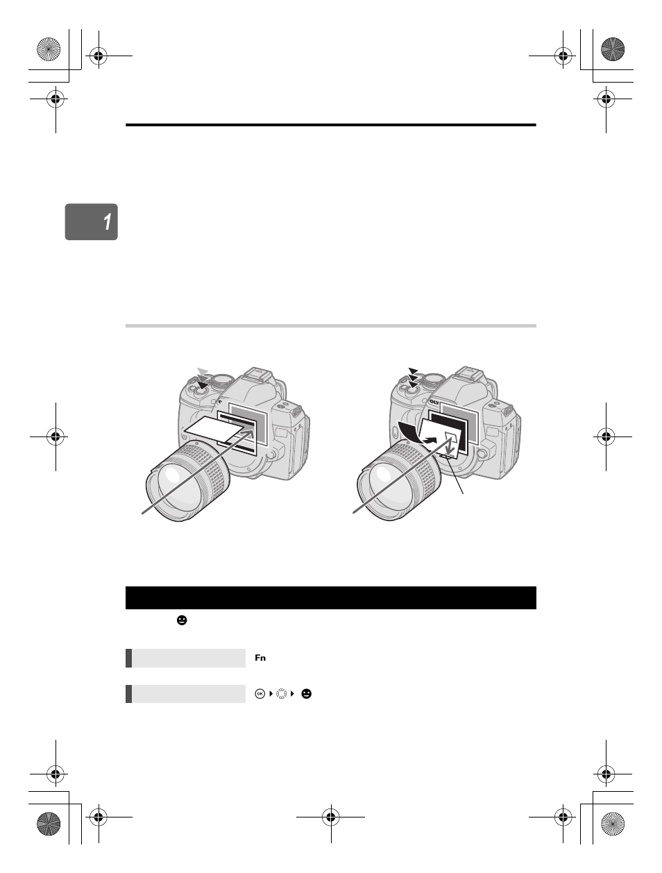 Using the face detection function | Olympus E-620 User Manual | Page 38 / 156