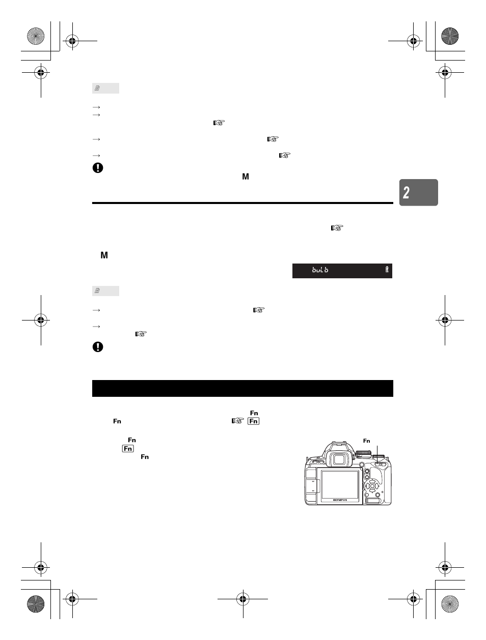 Preview function | Olympus E-620 User Manual | Page 47 / 156