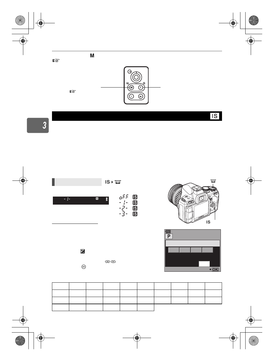 Image stabilizer | Olympus E-620 User Manual | Page 64 / 156