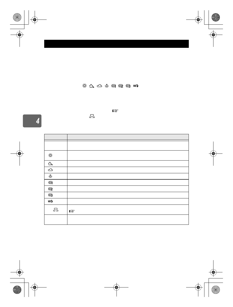 Selecting the white balance | Olympus E-620 User Manual | Page 68 / 156