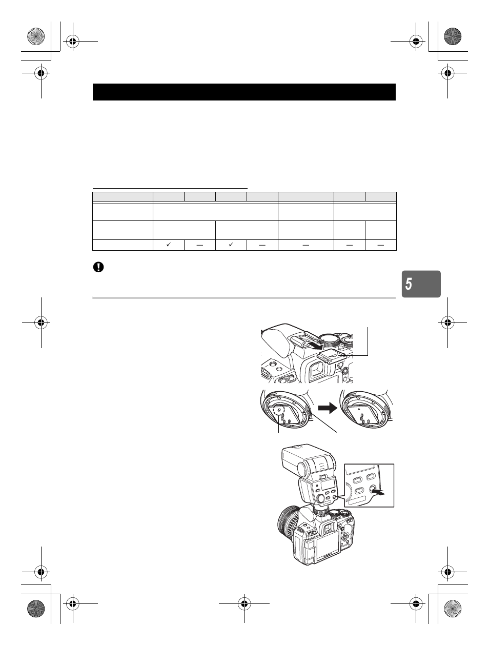 External flash shooting | Olympus E-620 User Manual | Page 79 / 156