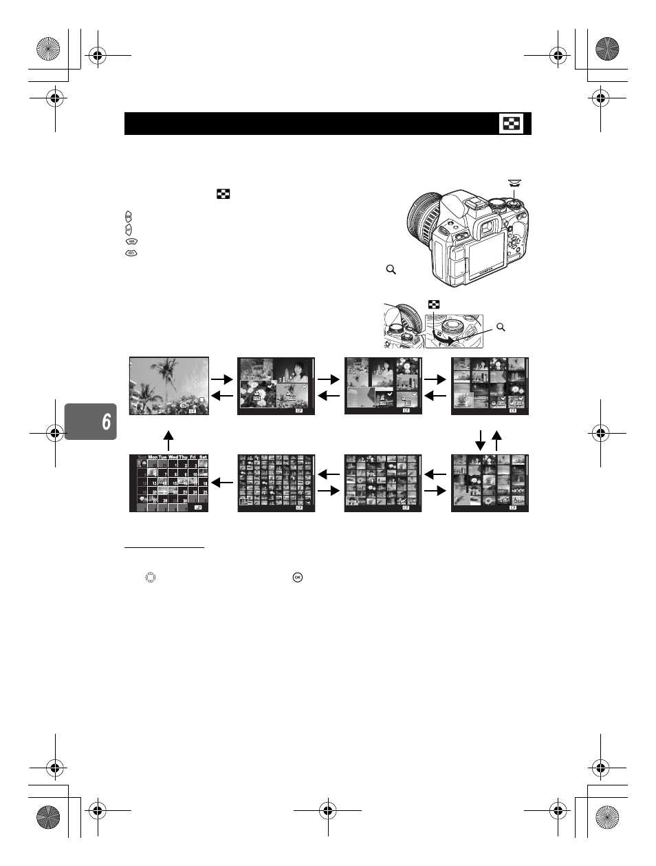 Index display/calendar display | Olympus E-620 User Manual | Page 84 / 156