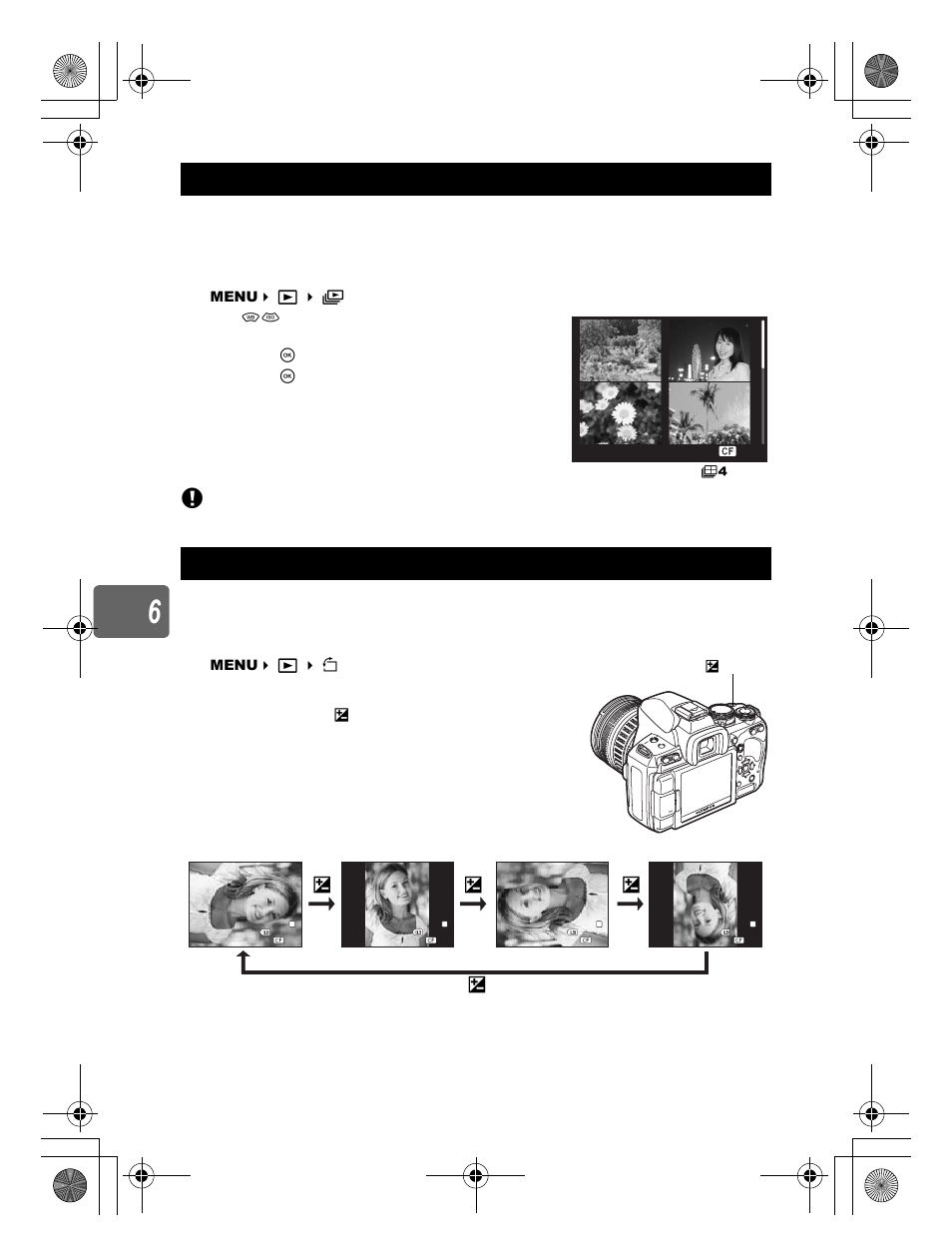 Slideshow rotating images | Olympus E-620 User Manual | Page 86 / 156