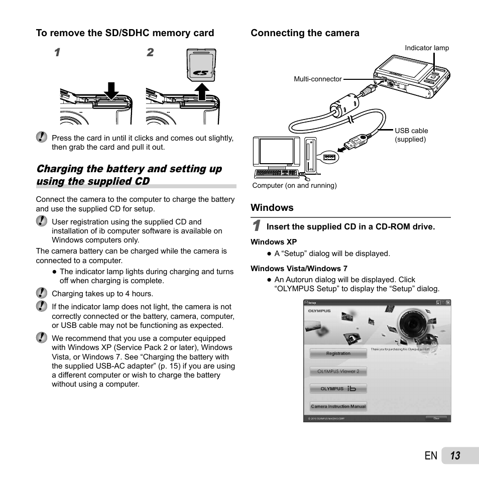 13 en | Olympus T-110 User Manual | Page 13 / 75