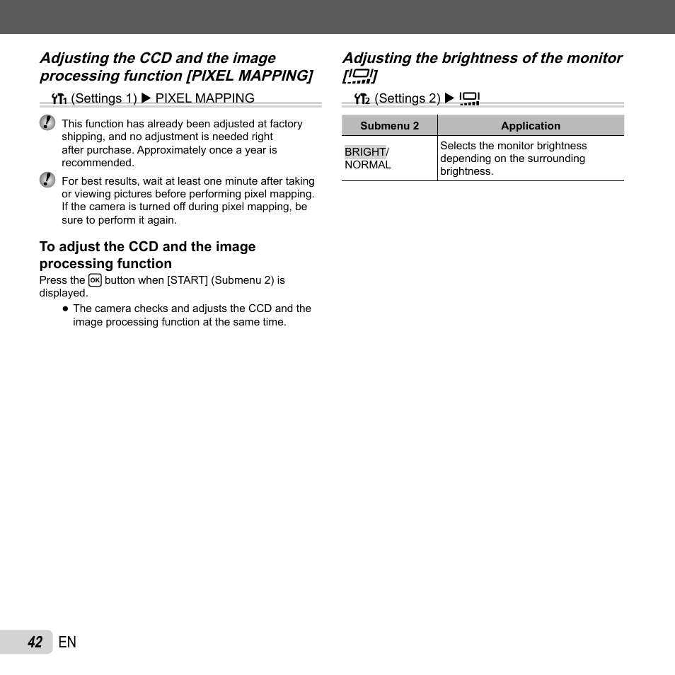 42 en | Olympus T-110 User Manual | Page 42 / 75