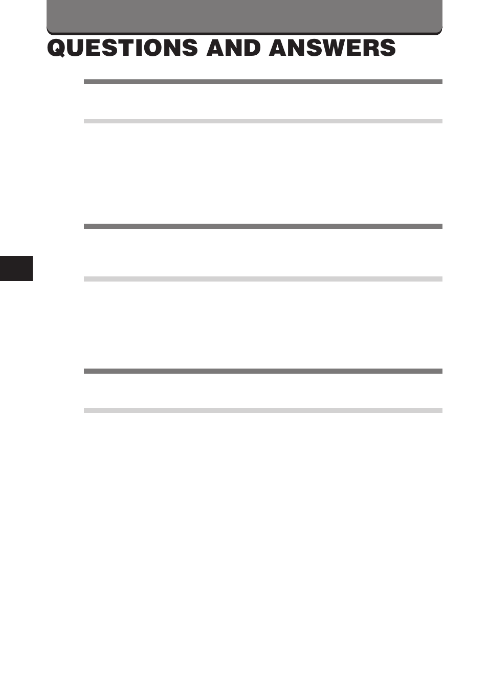 Questions and answers | Olympus D-360L User Manual | Page 110 / 124