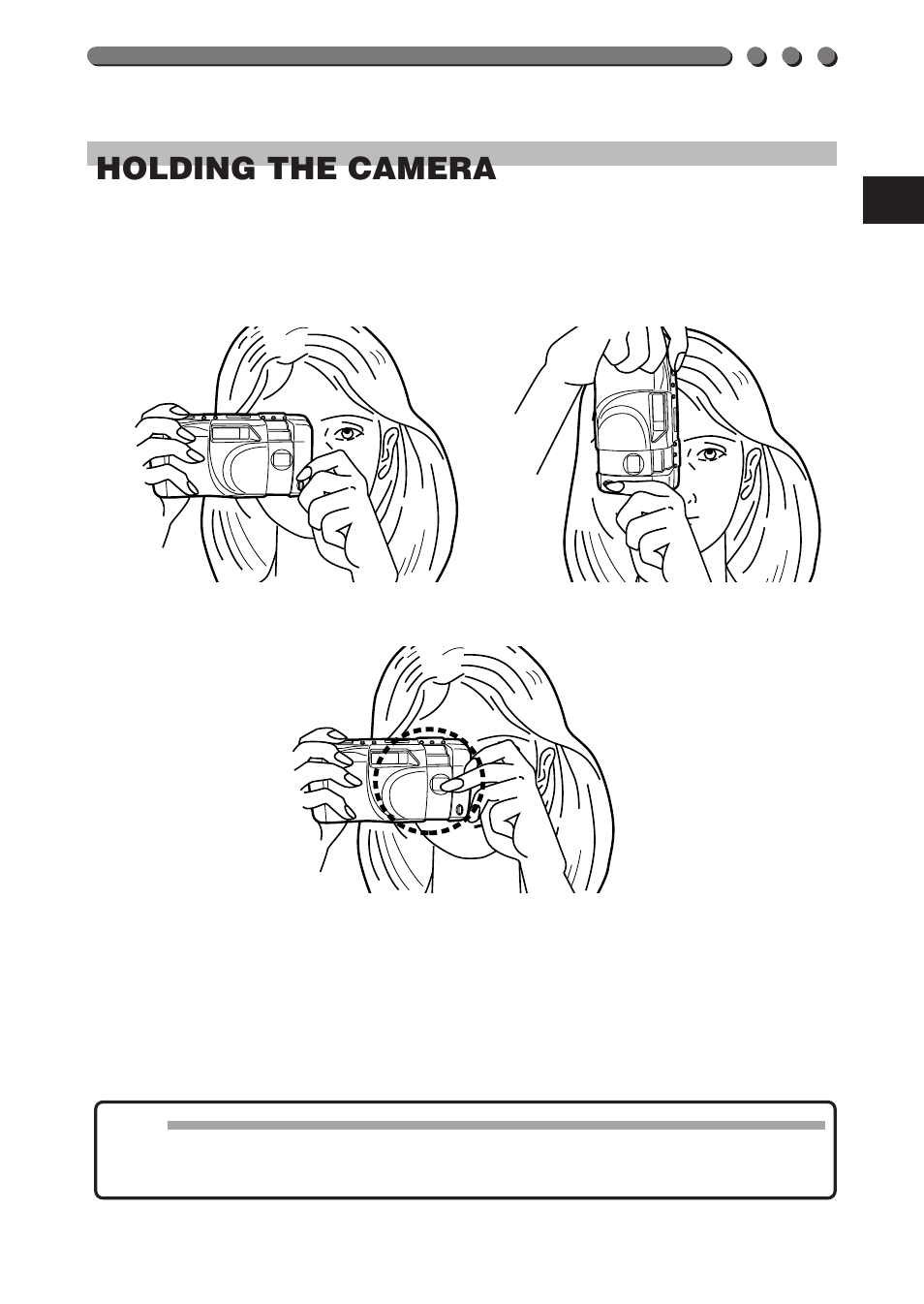 35 holding the camera | Olympus D-360L User Manual | Page 35 / 124