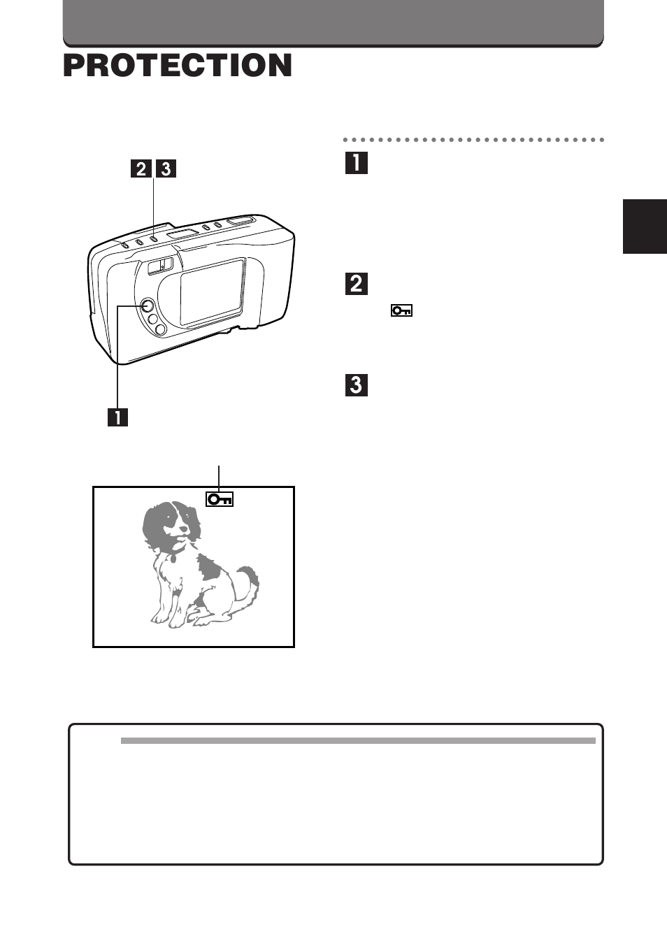 Protection | Olympus D-360L User Manual | Page 75 / 124