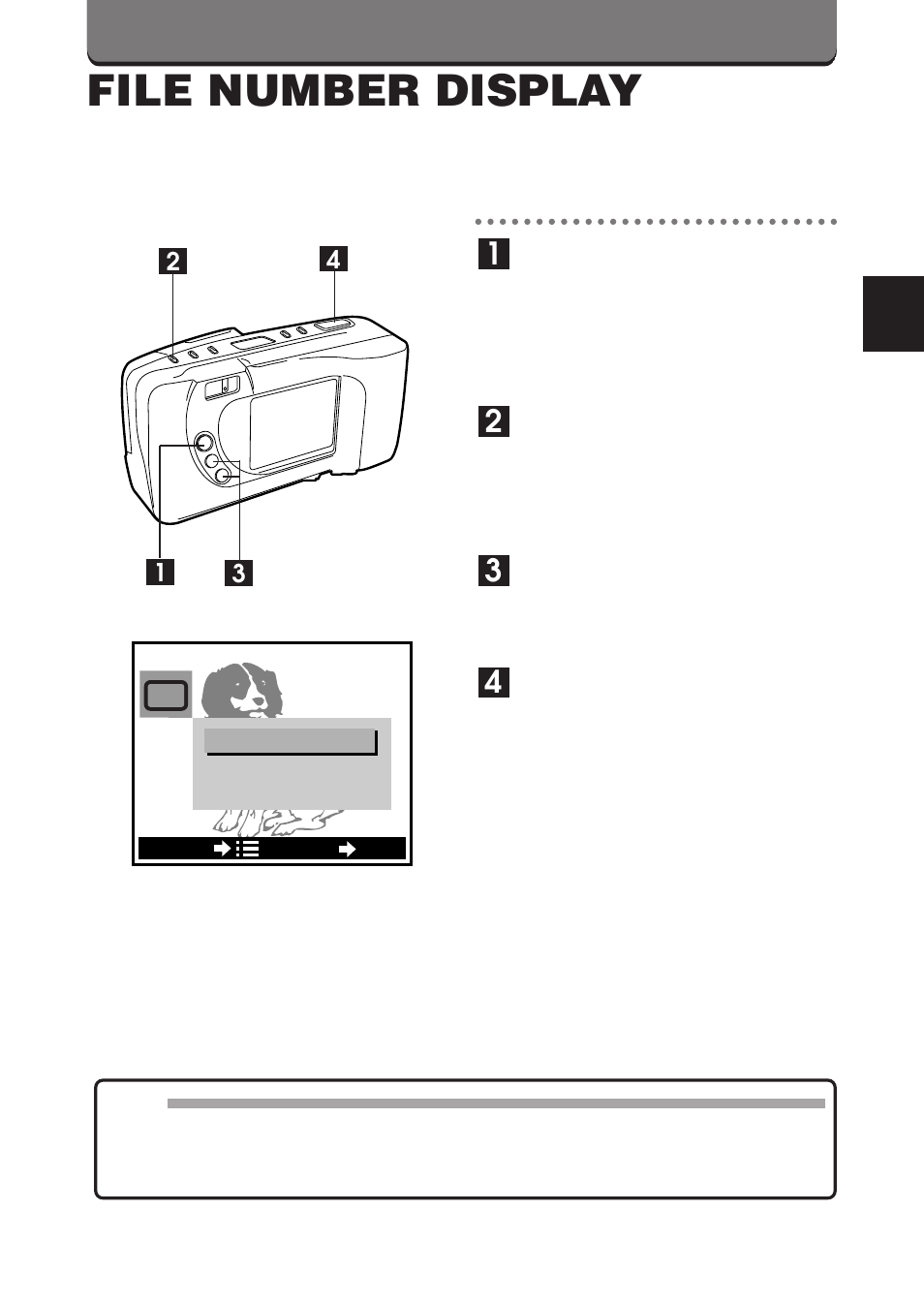 File number display | Olympus D-360L User Manual | Page 81 / 124