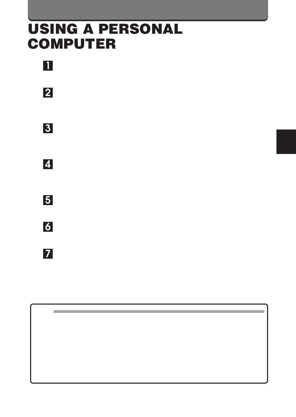 Using a personal computer | Olympus D-360L User Manual | Page 99 / 124