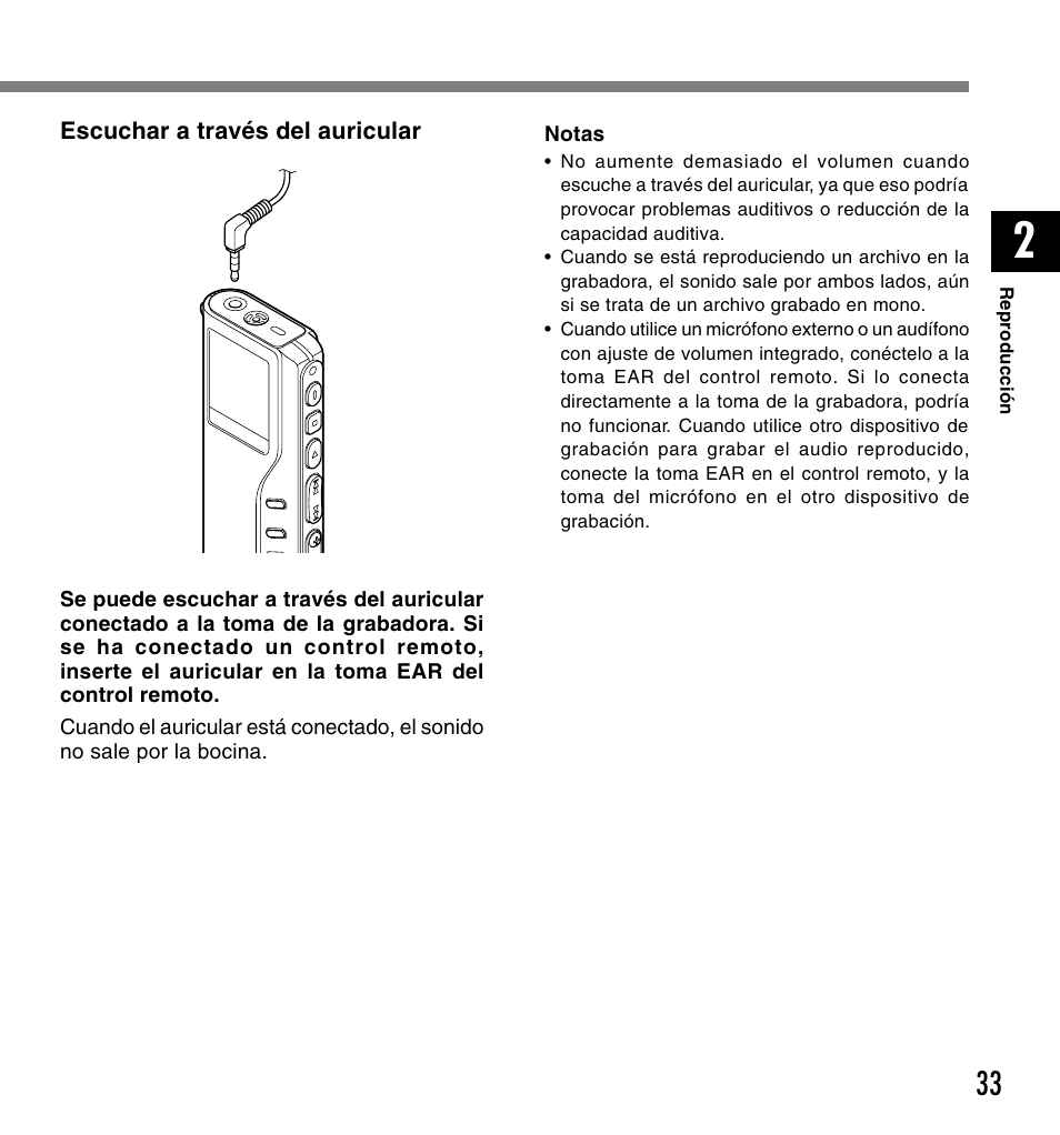 Olympus DM-10 User Manual | Page 33 / 101